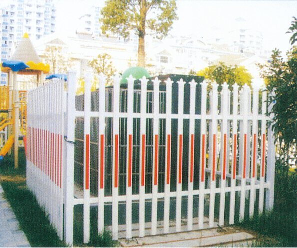 平南PVC865围墙护栏